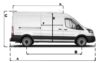 Ford Transit L3H2 Furgone 